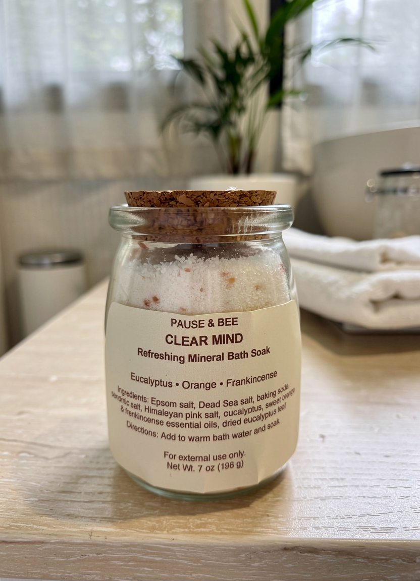 Clear Mind Bath Soak