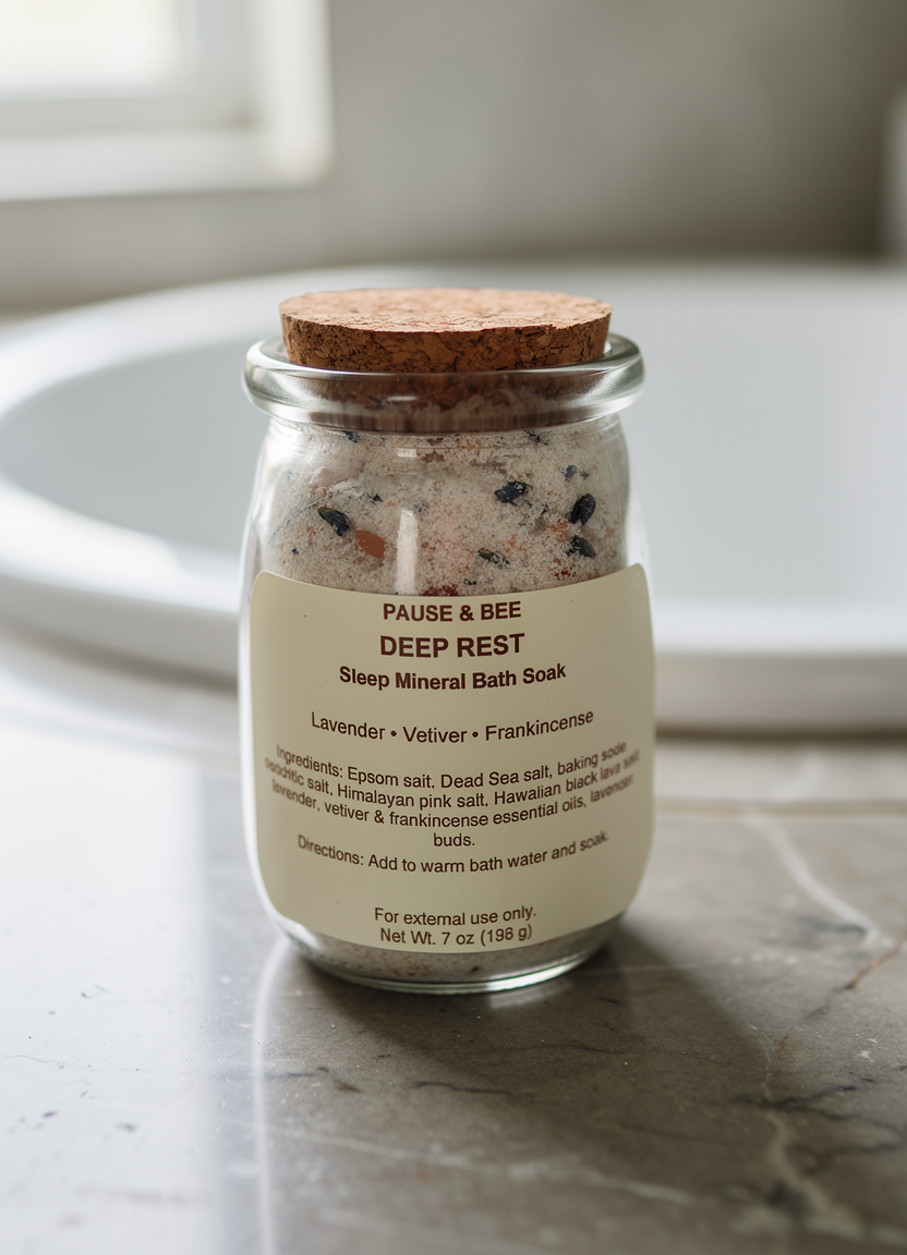 Deep Rest Bath Soak