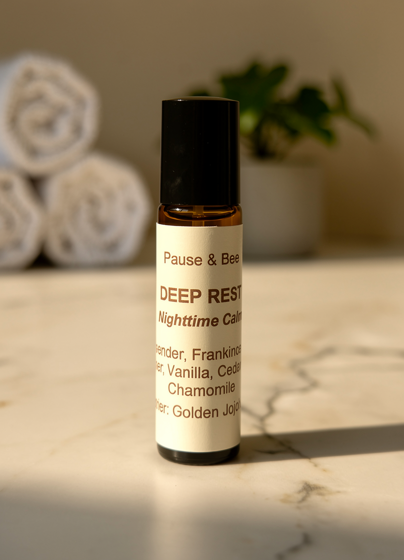 Deep Rest Oil Roller