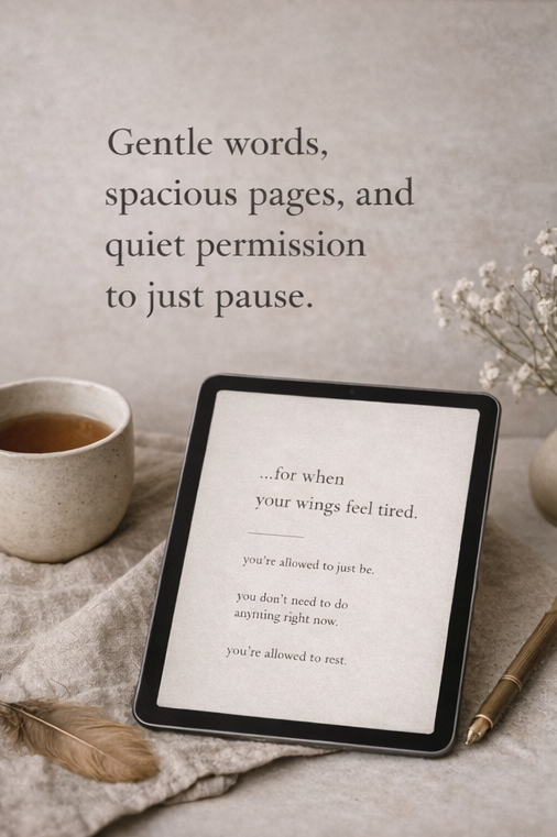 When Your Wings Feel Tired PDF