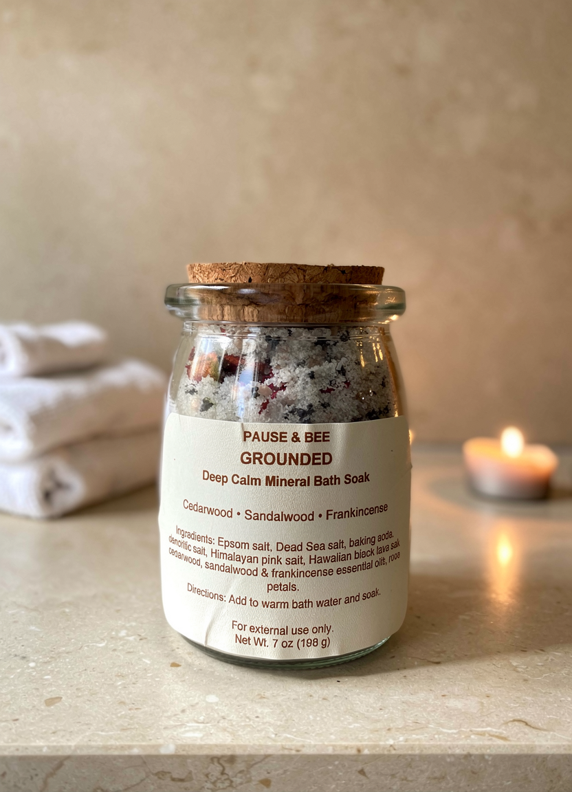Grounded Bath Soak