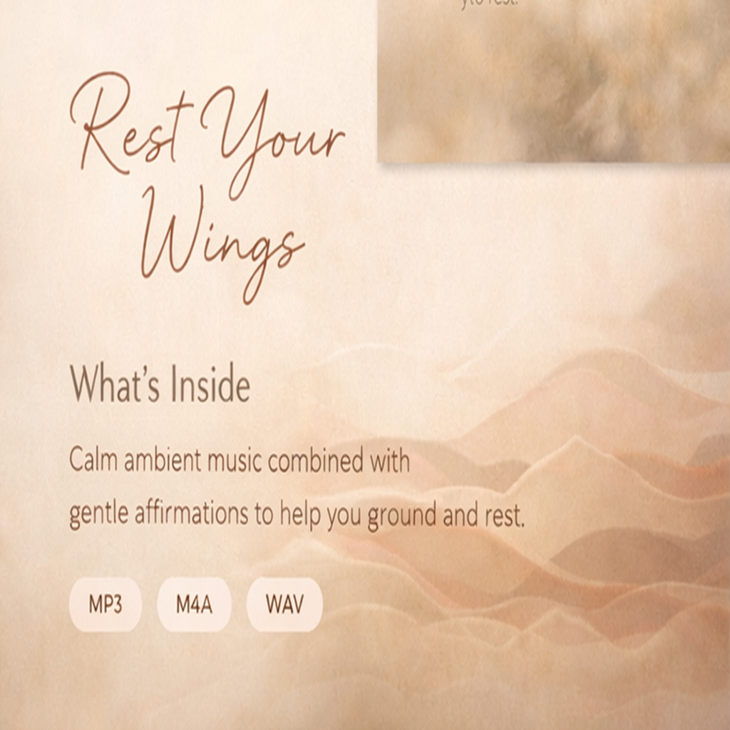 Rest Your Wings Audio
