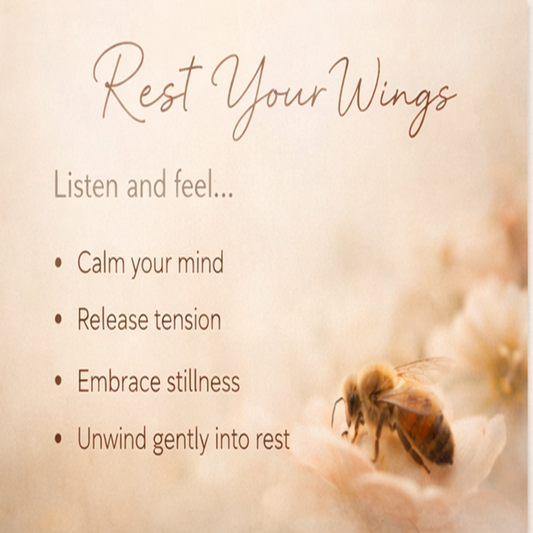 Rest Your Wings Audio
