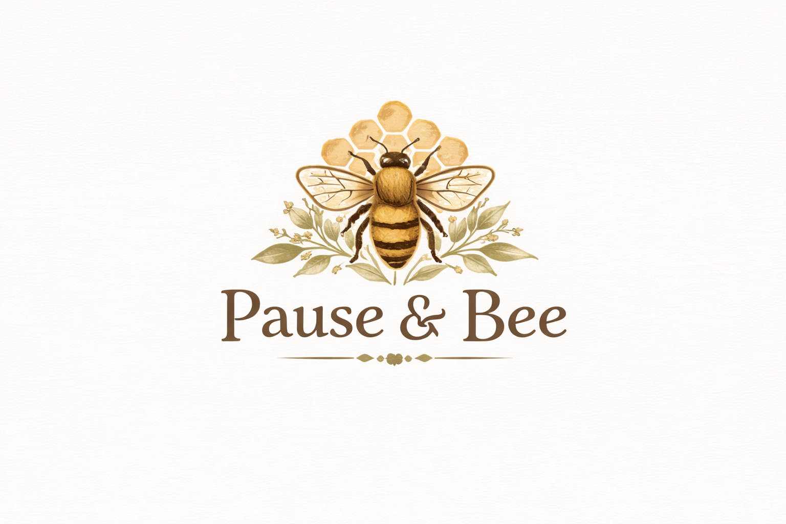 Pause & Bee | Gentle Moments of Calm & Rest | Pause. Breathe. Bee.