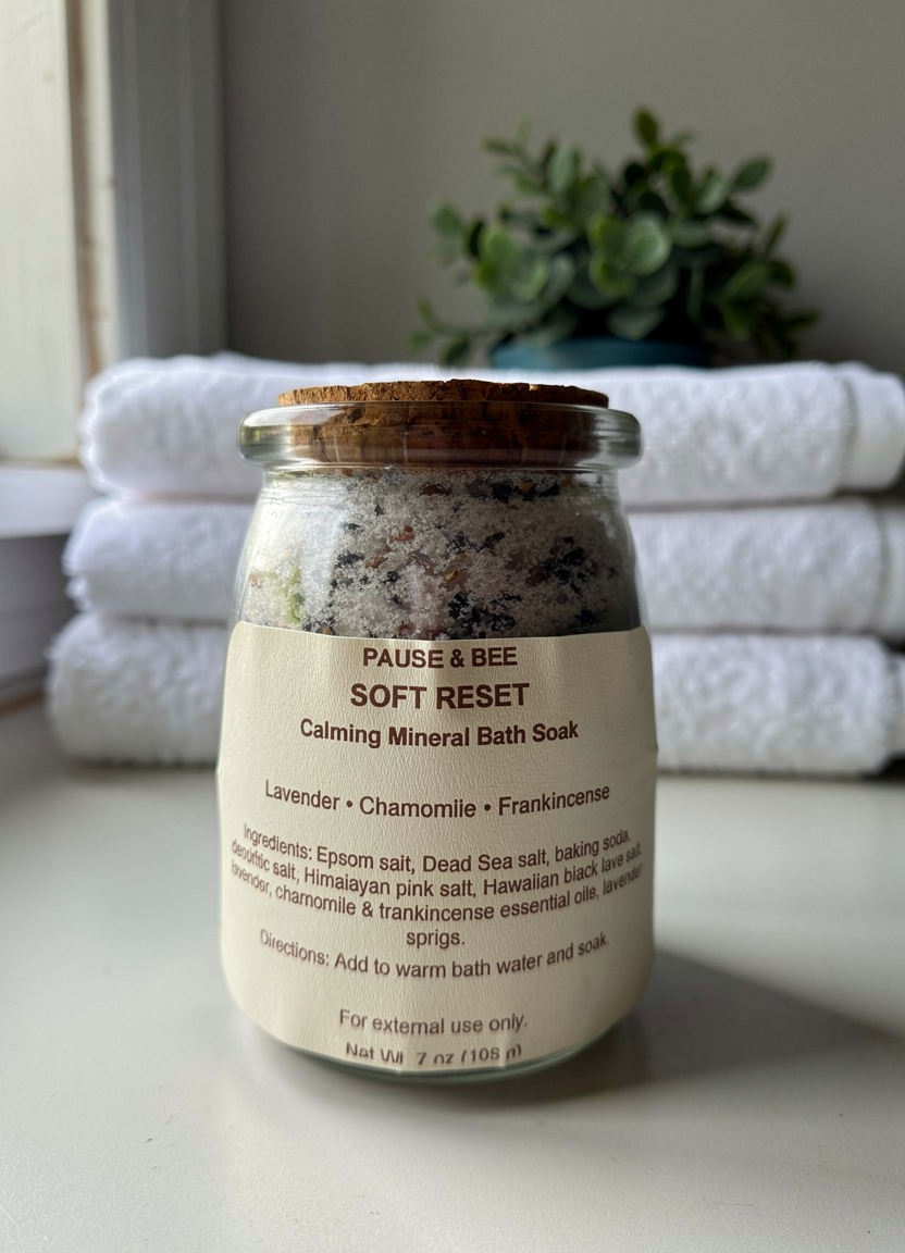 Soft Reset Bath Soak