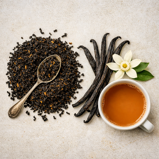 Vanilla Comoro Tea
