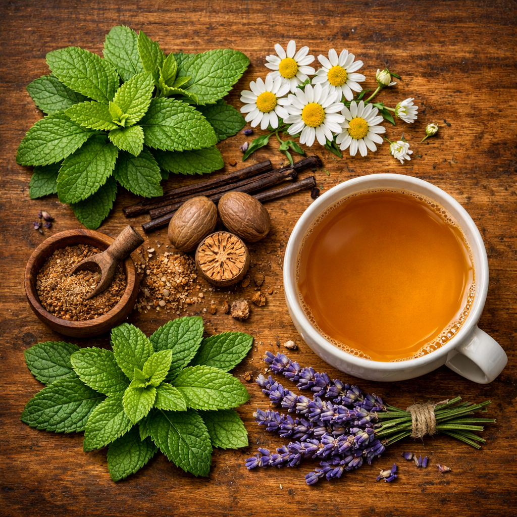 Chamomile Tea