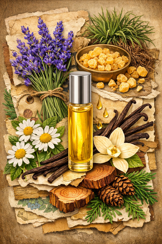 Deep Rest Oil Roller