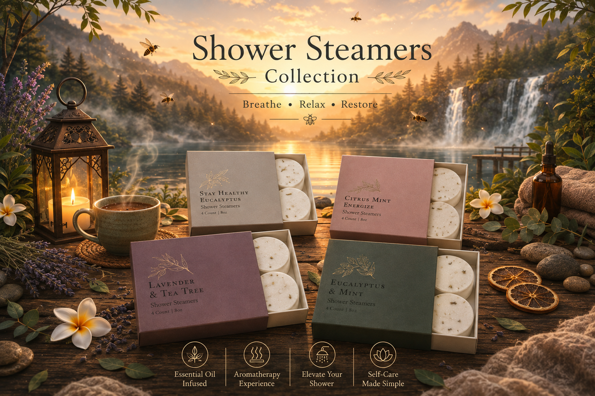 Shower Steamers