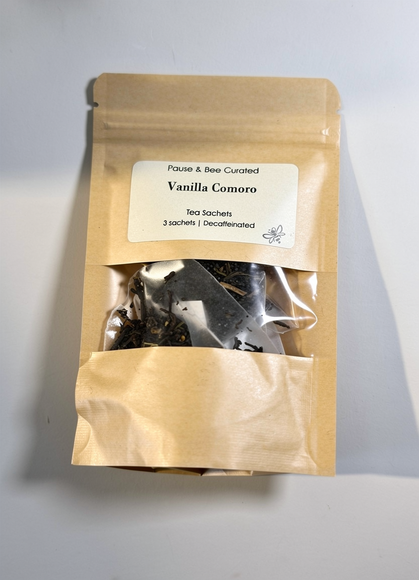 Vanilla Comoro Tea