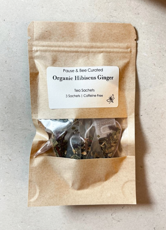 Hibiscus Ginger Tea