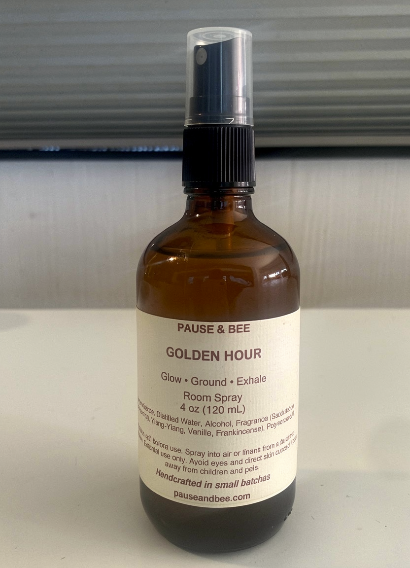 Golden Hour Room Spray