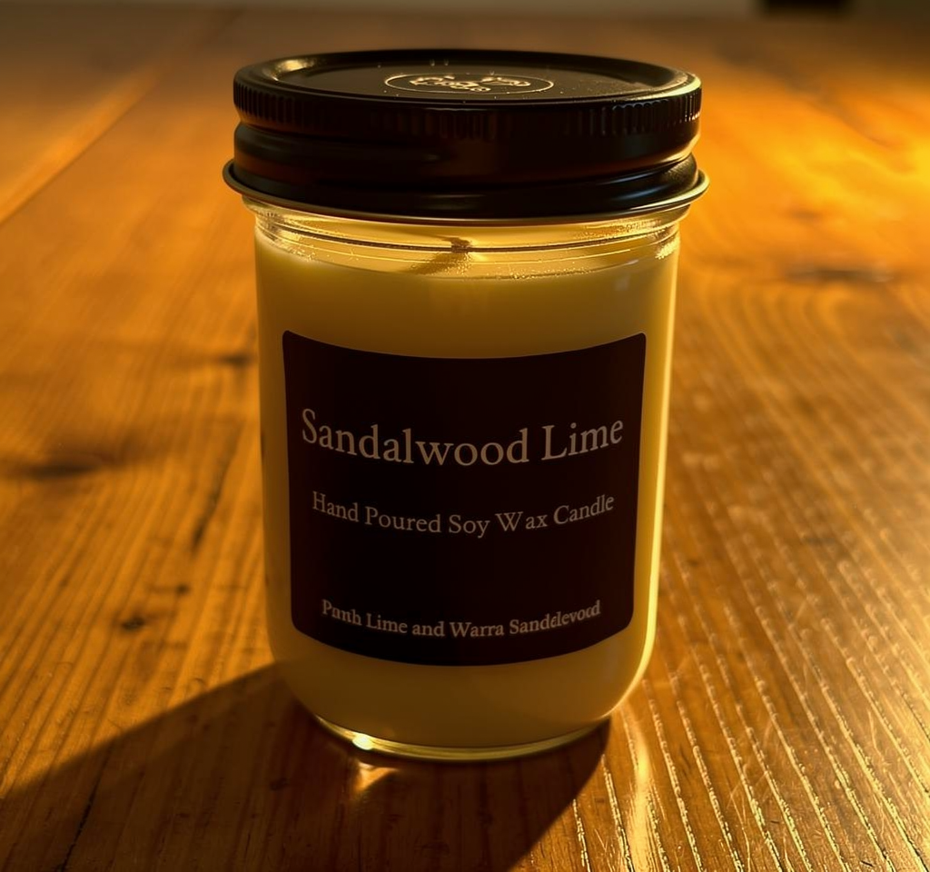 Sandalwood Lime