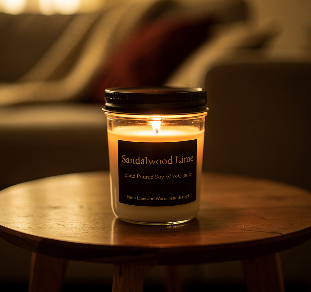 Sandalwood Lime
