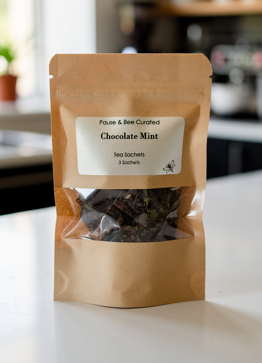 Chocolate Mint Tea