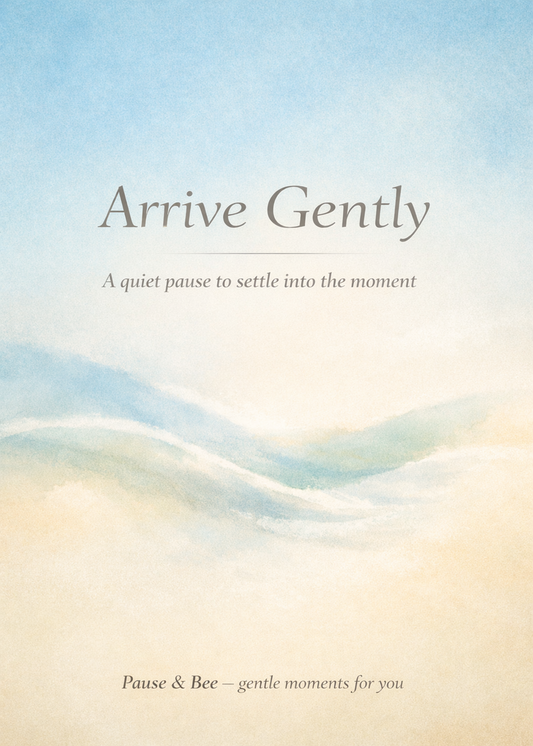 Arrive Gently Audio