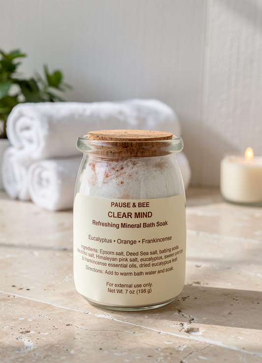 Clear Mind Bath Soak