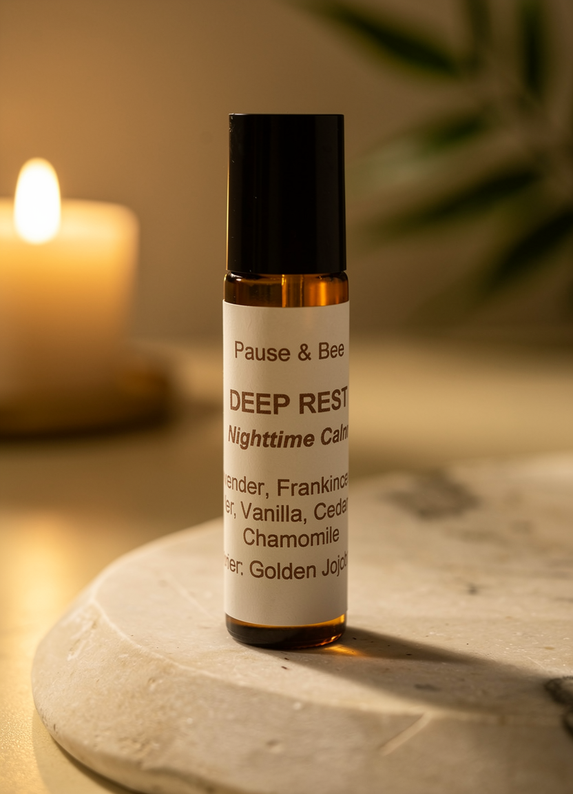 Deep Rest Oil Roller