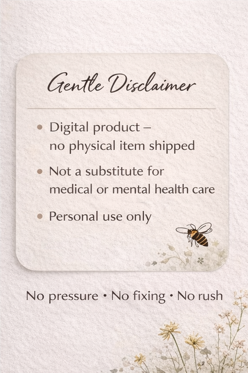 Soft Reset Digital Journal