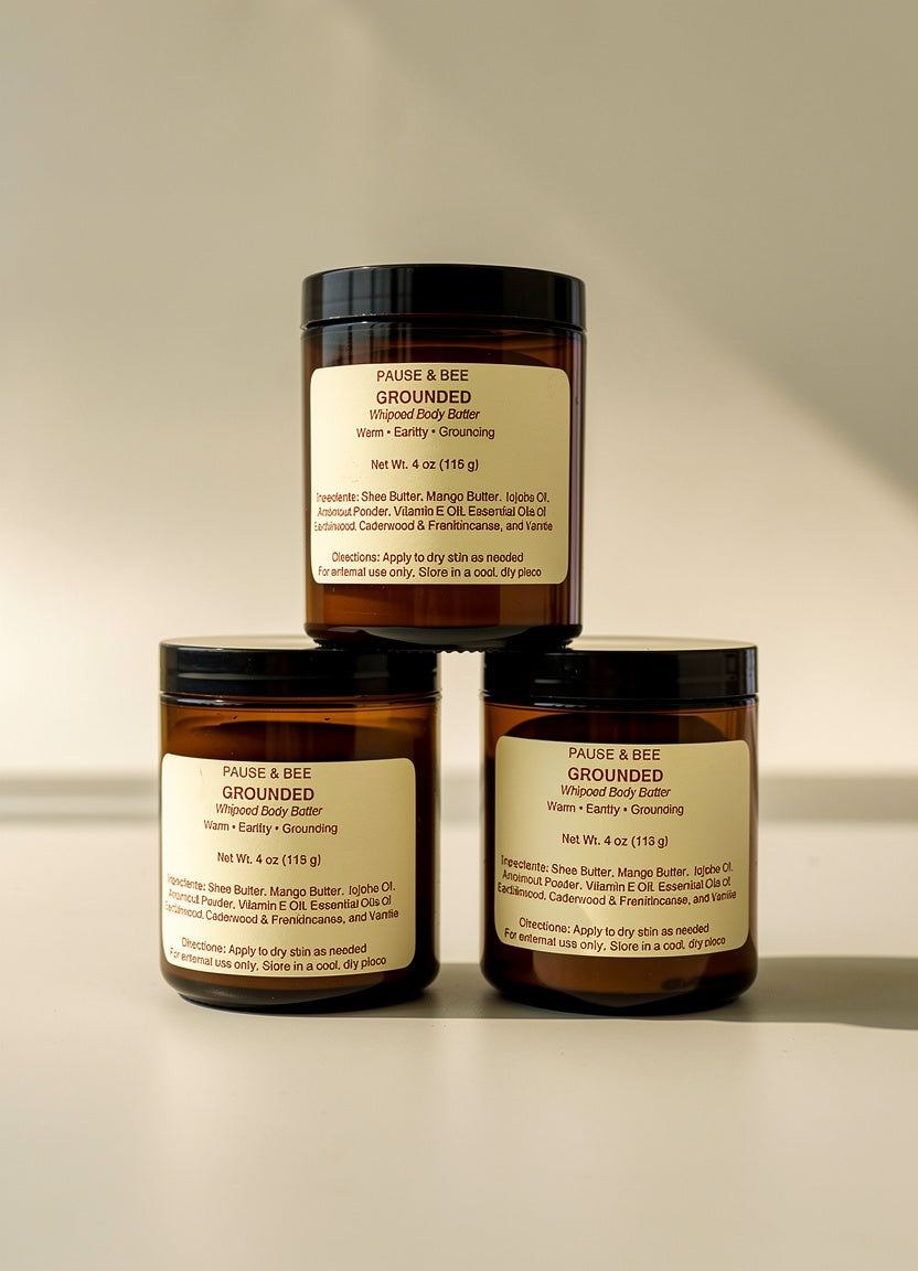 Grounded Body Butter
