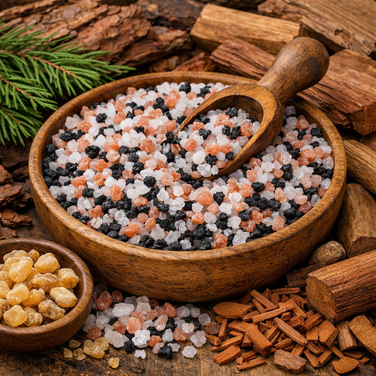 Grounded Bath Soak