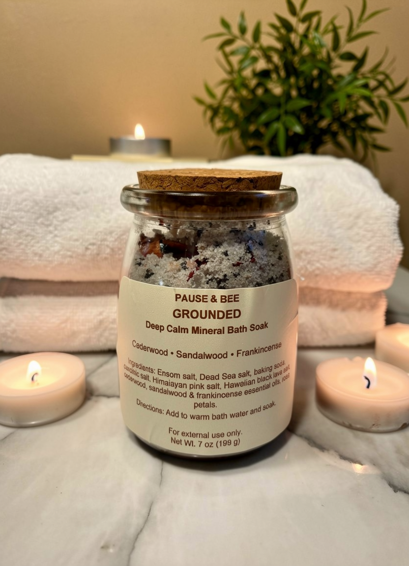 Grounded Bath Soak