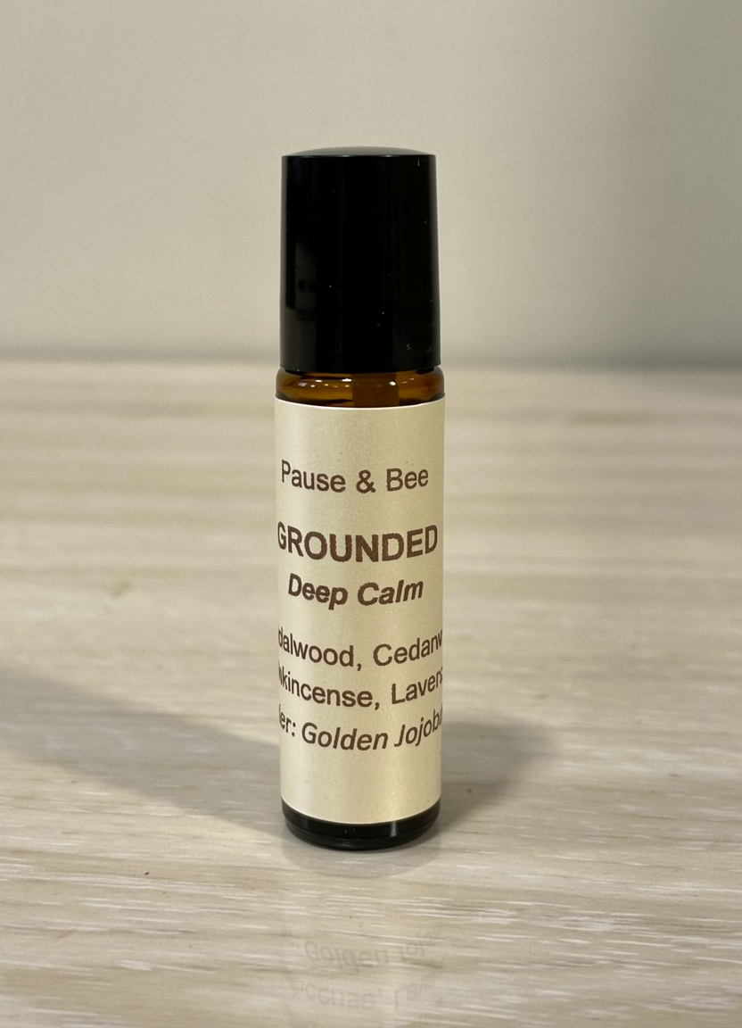 Grounded Oil Roller