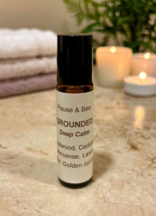 Grounded Oil Roller