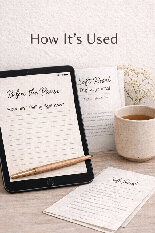 Soft Reset Digital Journal