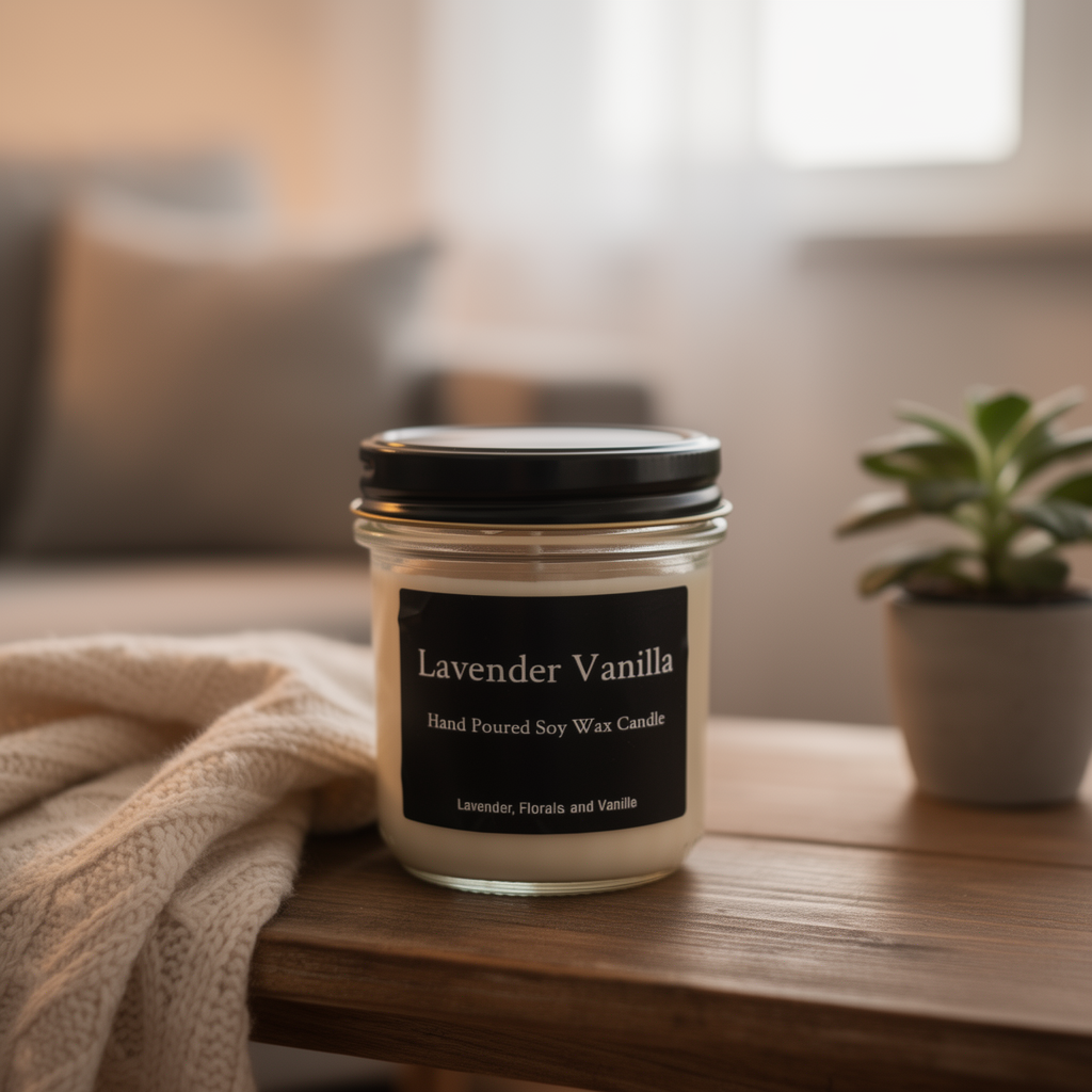 Lavendar Vanilla