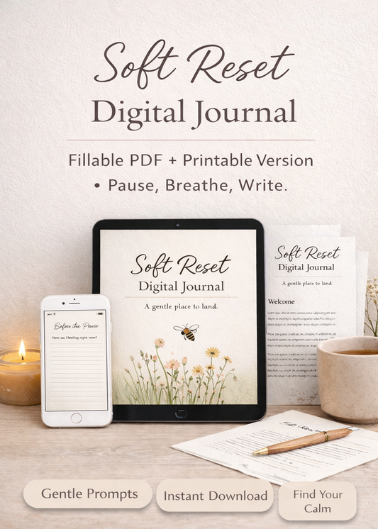 Soft Reset Digital Journal