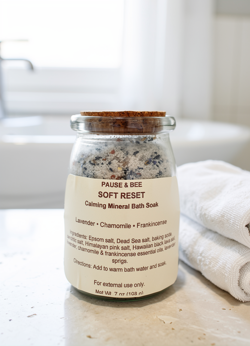 Soft Reset Bath Soak