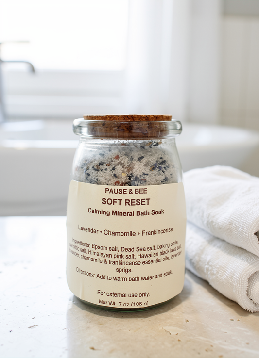 Soft Reset Bath Soak