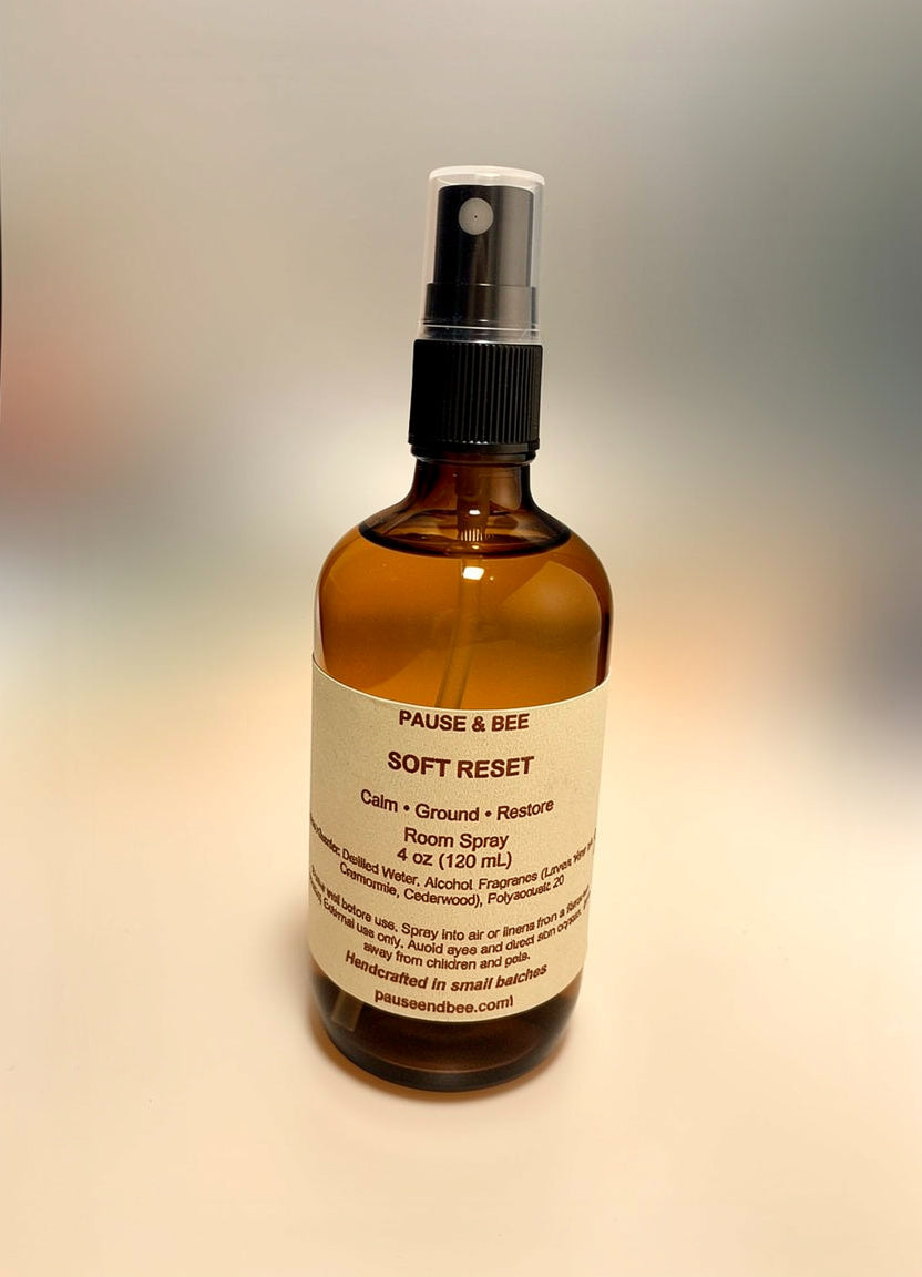 Soft Reset Room Spray