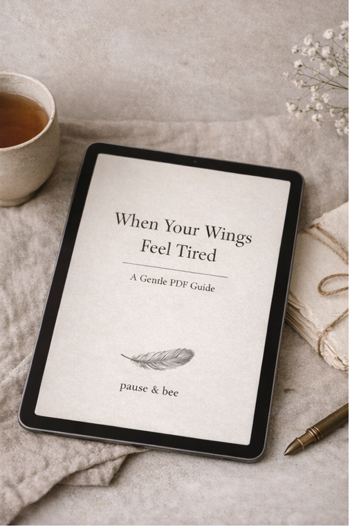 When Your Wings Feel Tired PDF