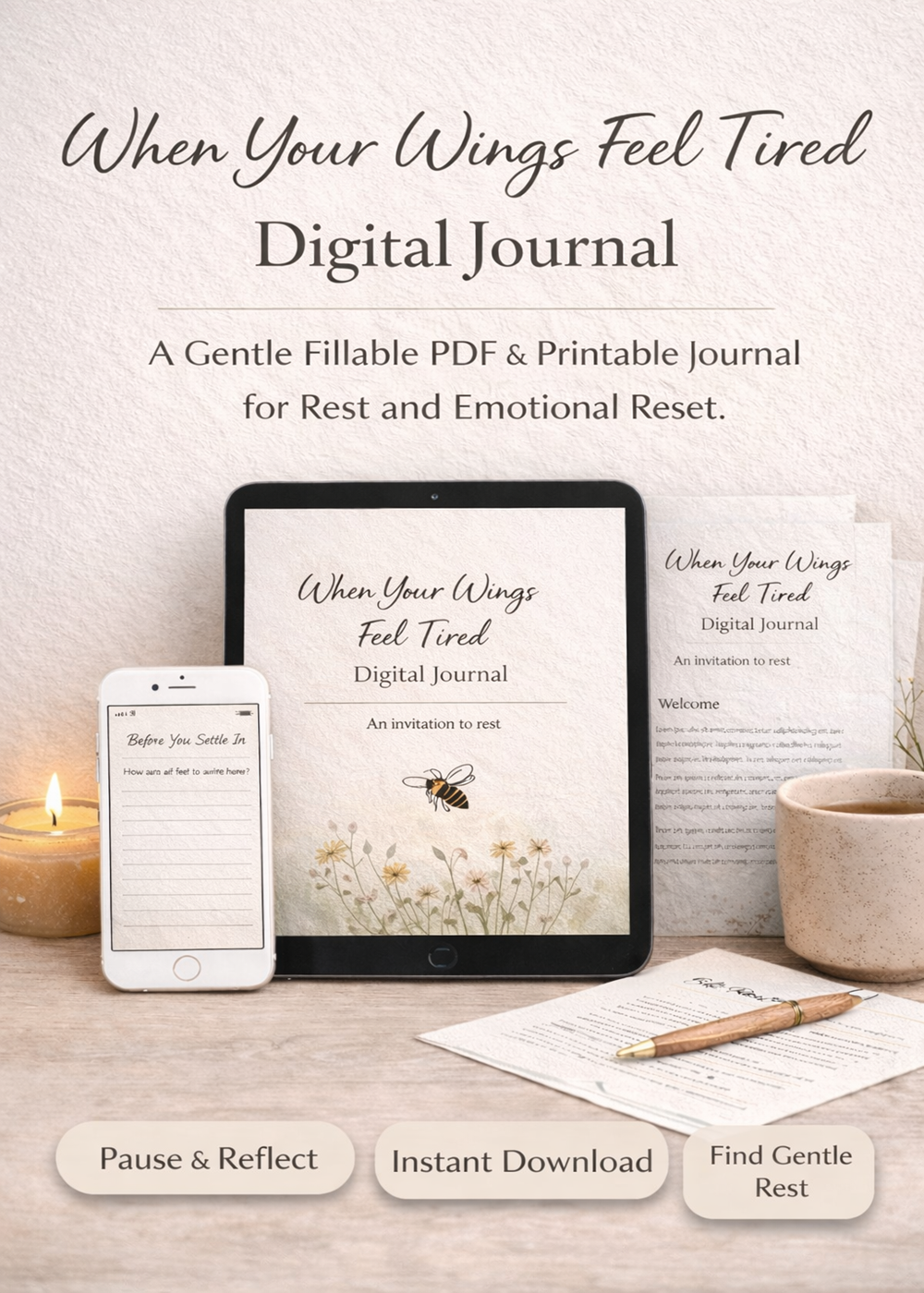 When Your Wings Feel Tired Digital Journal