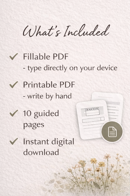 Soft Reset Digital Journal