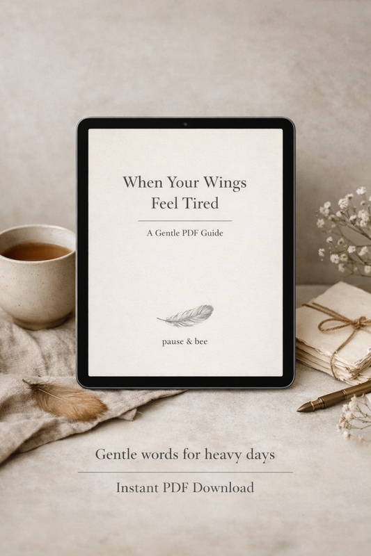 When Your Wings Feel Tired PDF