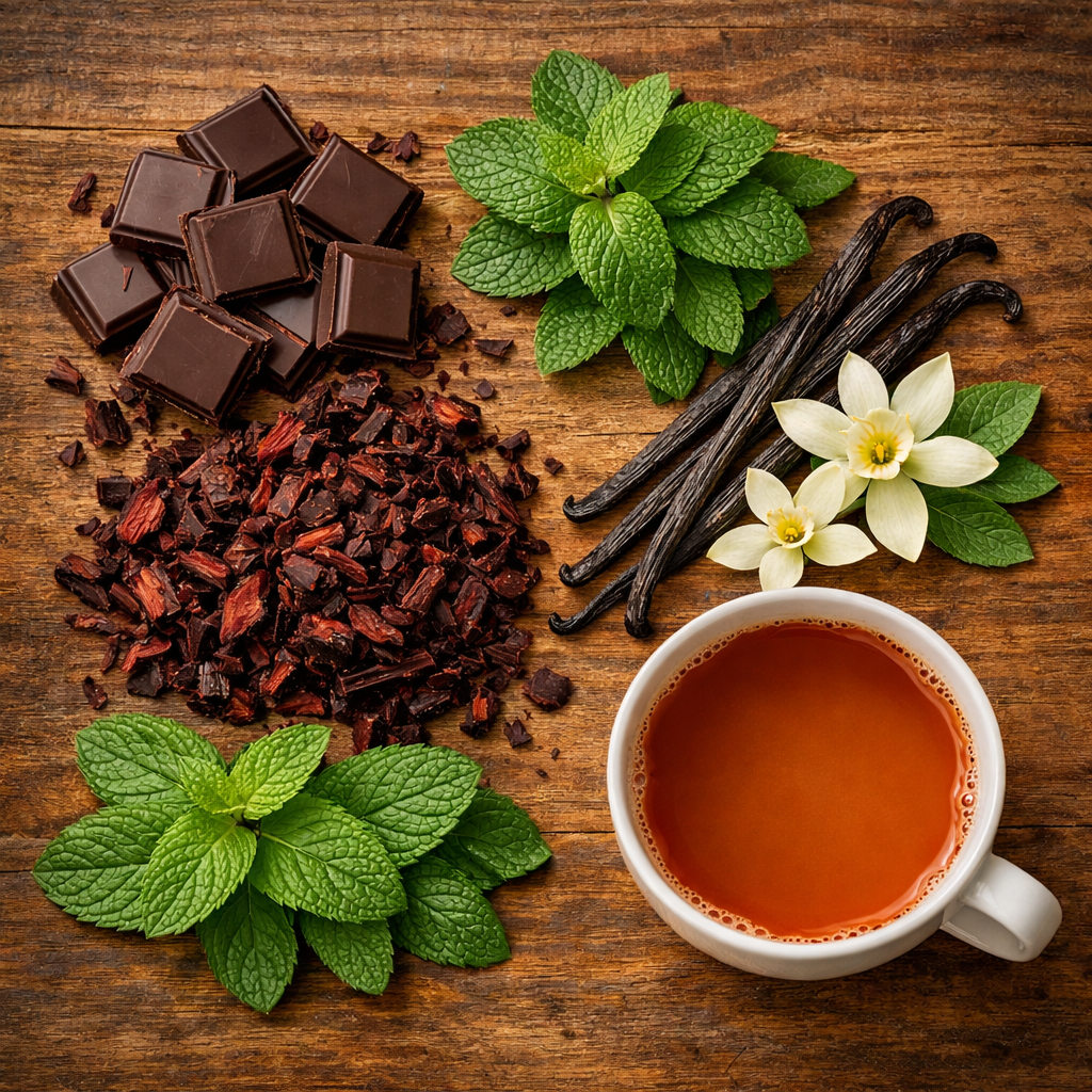 Chocolate Mint Tea