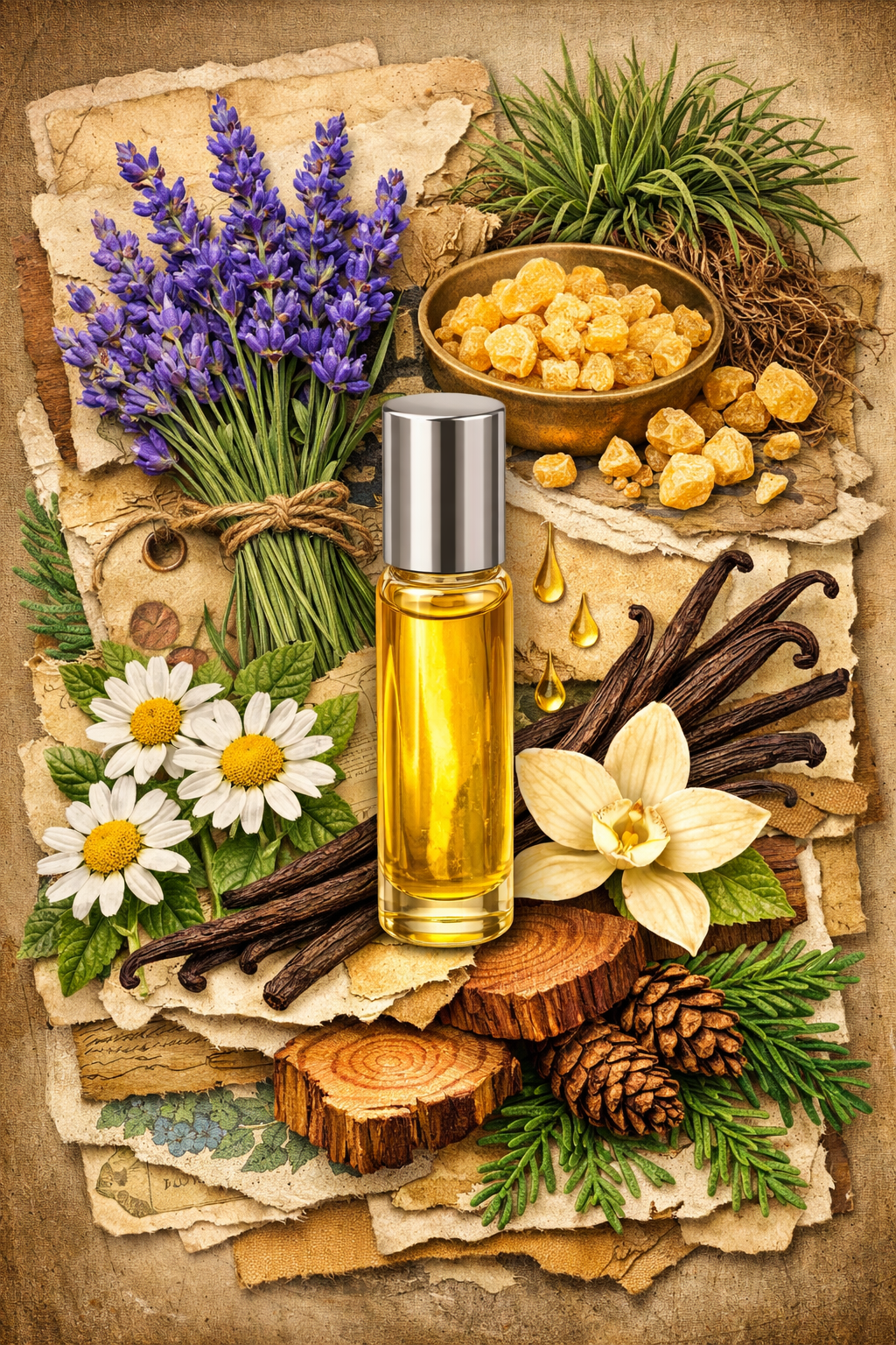 Deep Rest Oil Roller