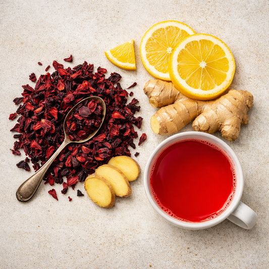 Hibiscus Ginger Tea