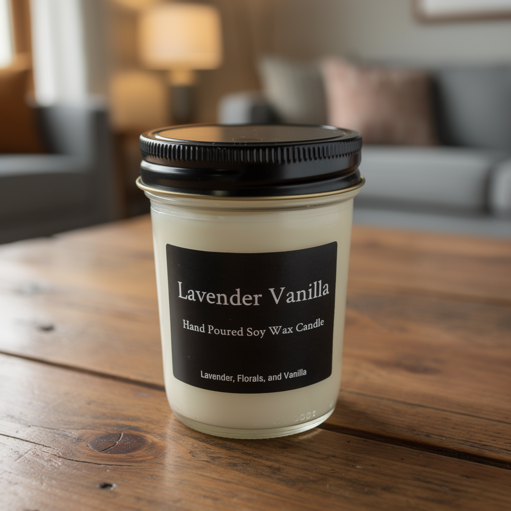 Lavendar Vanilla