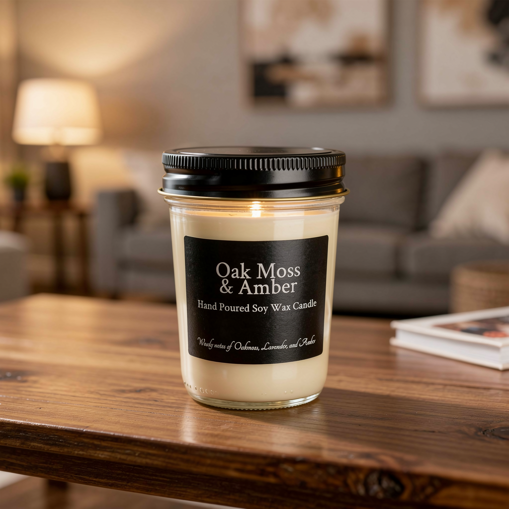 Oak Moss & Amber