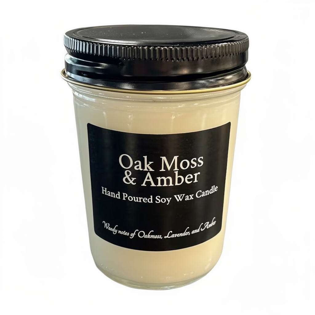 Oak Moss & Amber