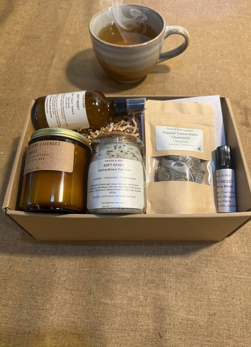 Soft Reset Pause Box