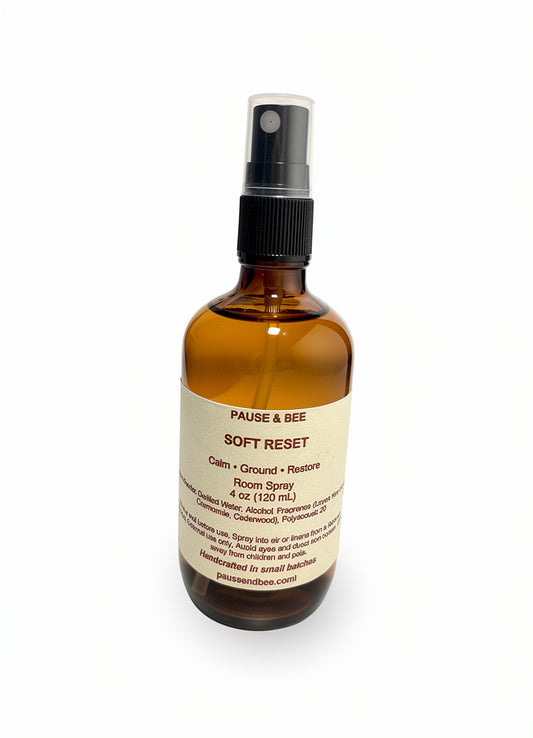 Soft Reset Room Spray