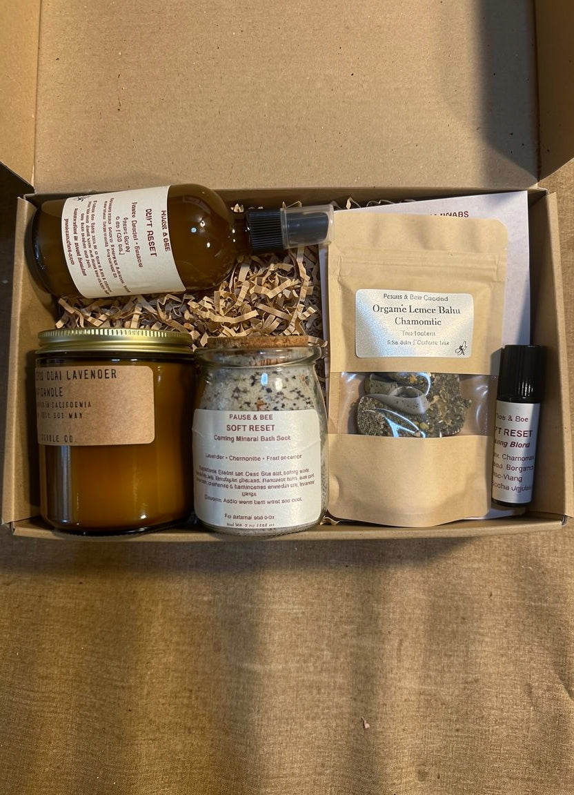 Soft Reset Pause Box